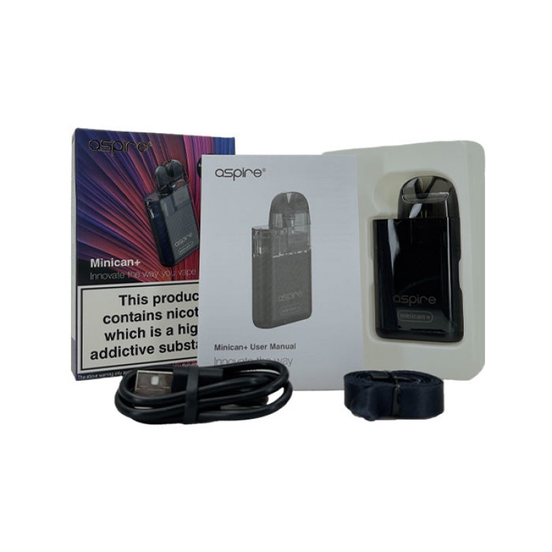 Aspire Minican Plus Pod Kit