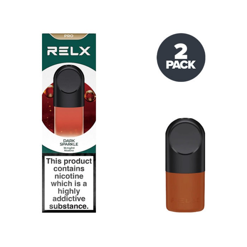 RELX Pod Pro Replacement 2ml Pods x 2 | For Relx I...