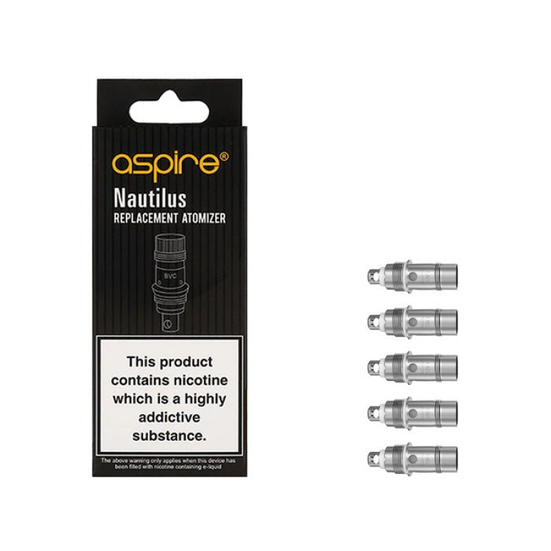 Aspire Nautilus Series Replacement Coils | 5 pack