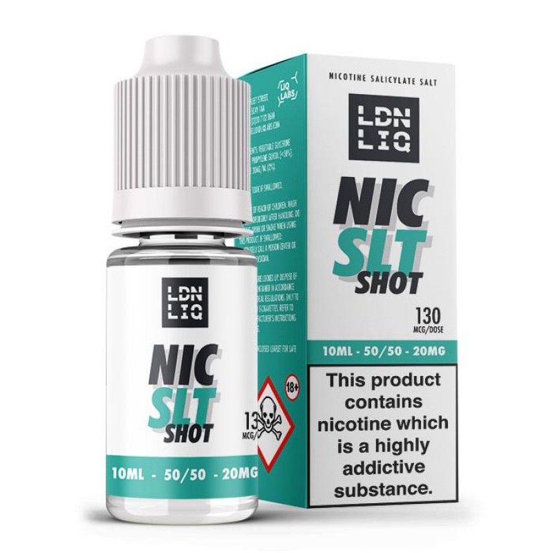 LDN LIQ Premium Nicotine Salt Shot 20mg | Smooth N...