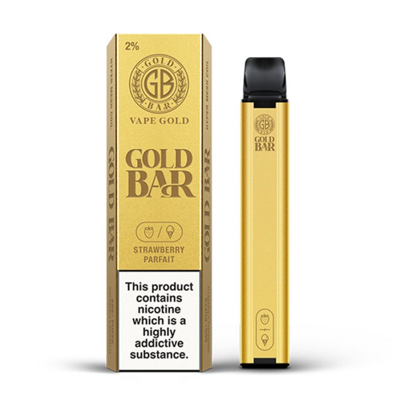 Gold Bar Disposable Vape Kit