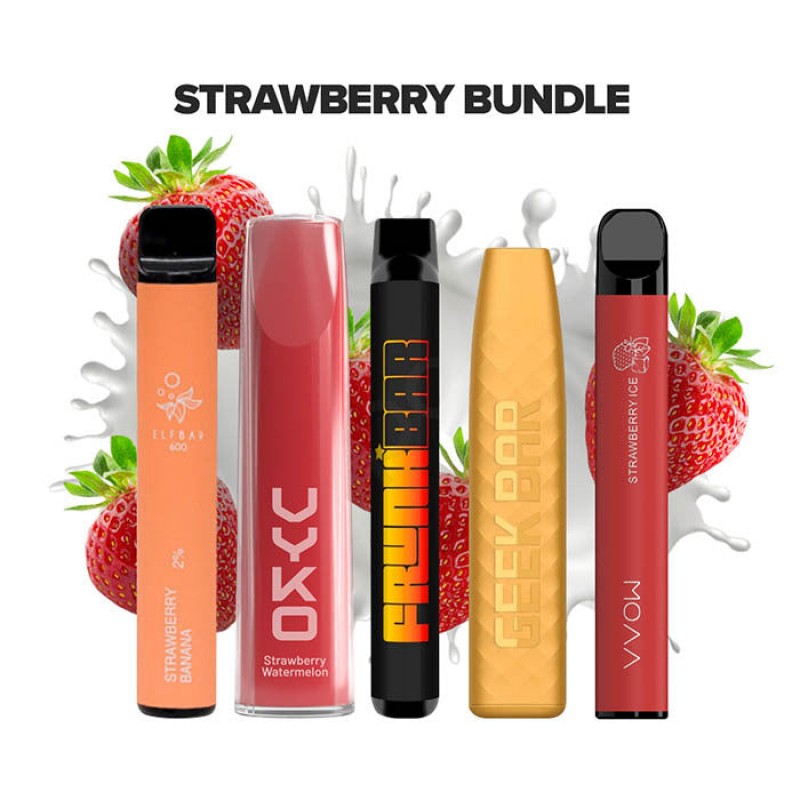 Disposable Vape Kit Flavour Packs | 5 Pack