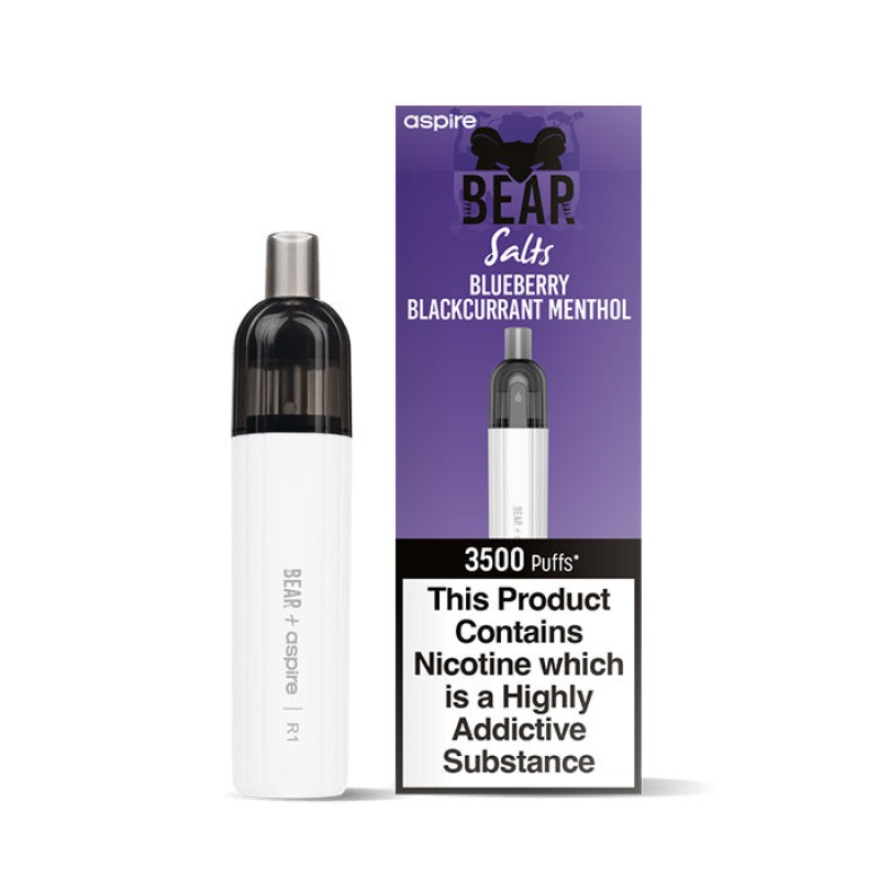 Bear + Aspire R1 Disposable Kit