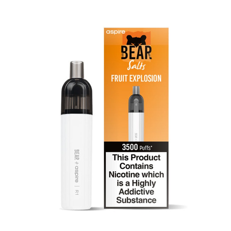 Bear + Aspire R1 Disposable Kit