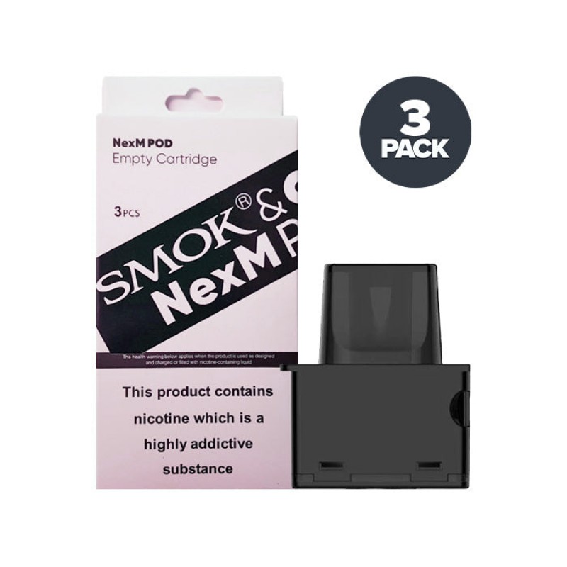 Smok OFRF NexMesh Empty Replacement Pods | 3 Pack